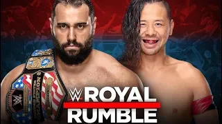 Wwe Royal Rumble 2019 Kickoff Highlights