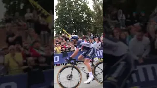 Julian Alaphilippe finish Leuven Elite men UCI Road World Championships 2021 🏁