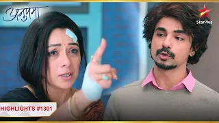 Anupama ne toda Paritosh se rishta! | Ep.1301 | Highlights | Anupama | Mon-Sun | 10PM