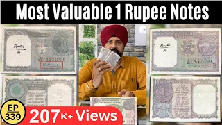 1 Rs Note Indian notes Value | The Currencypedia #indiannotes