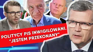 "Umacniali władzę PiS". Terlecki i Suski inwigilowani Pegasusem. Bosacki o kolejnych przesłuchaniach