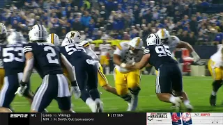 Wyoming @ BYU 2022,  Bonus film review.  Officiating