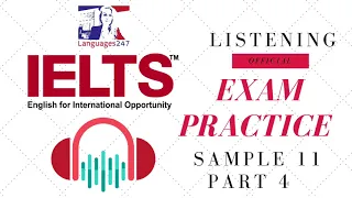 IELTS Listening Sample 11 part 4