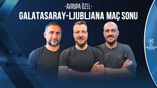 Canlı 🔴 Galatasaray 1-0 Ljubljana | Batuhan Karadeniz, Ümit Karan, Hakan Gündoğar & Sky Spor