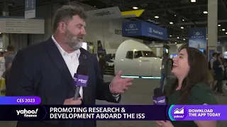 CES 2023: Space offers ‘a fundamentally different environment’ for R&D: ISS chief scientist