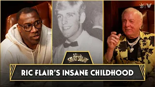 Ric Flair Kidnapped by Child Traffickers & Gets Emotional Talking About Adoptive Parents