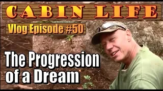 OFF GRID CABIN LIFE Vlog 50  Winter Prep and Update On The Building Projects