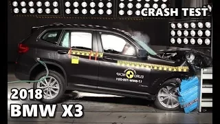 2018 BMW X3 Crash Test - Safety Rating (Euro NCAP)