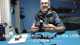 [BEZGAR BD901] Instruction 05: How to charge the drone