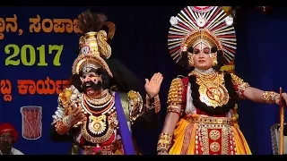Yakshagana -- Kanakangi kalyana - 6 - Thotimane Ganapathi Hegde as Ghatotkacha