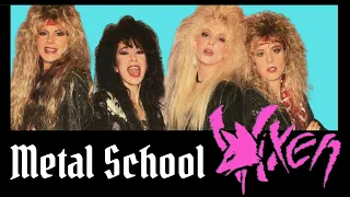 Metal School - Vixen: Women in Metal