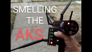 Let's take the sniff test of the AKS long range metal detector.