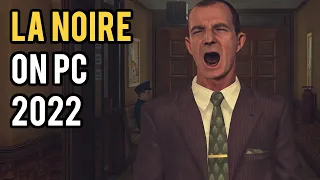 I Unlocked the Framerate in LA Noire and THIS Happened