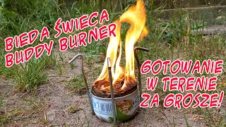 Jak zrobić Bieda świece/ Buddy burner? #diy #diyproject #bushcraft