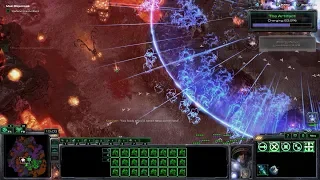 StarCraft II: Wings of Liberty Campaign Mission 26 Final - All In