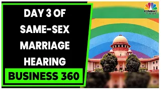 Same-Sex Marriage Hearing | Are Kids Of Heterosexual Parents Not At Risk: CJI | CNBC-TV18