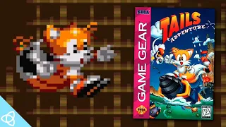 Tails Adventure (Game Gear Gameplay) | Forgotten Games