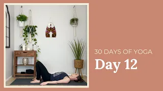 Day 12: 30 Days of Christian Yoga