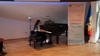 Trofeul Concursului de Interpretare "Tinerii Artiști" | MARIA TIMINGERIU (13 y.o.)