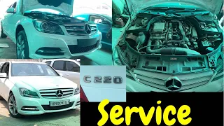 Mercedes C class service