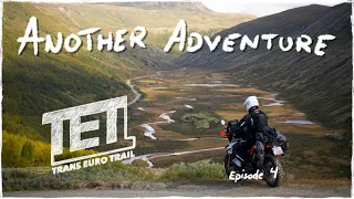 Another Motorcycle CAMPING Adventure Ep.04 - Most beautiful Vally in NORWAY