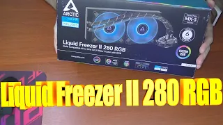 СВО ARCTIC Liquid Freezer II 280 RGB Black