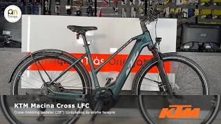 KTM Macina Cross LFC - Ambringa Ebike Videók