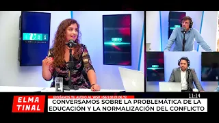 Virginia Palma, concejala de Stgo: "Se estigmatiza a los estudiantes de Santiago como violentistas"