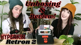 The BEST Way to Play NES and SNES Games!? - The Hyperkin Retron 2