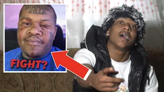 Famouss Richard Wants To Fight Crip Mac In speaks about Adam 22 😭🤣 #trending #viral