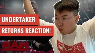 LIVE REACTION: Undertaker Saves Roman Reigns | WWE Raw June 24 2019