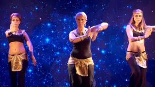 Sirin Tribe - tribal fusion, хореография Анисимовой Анны  @ Tribal Universe 2015