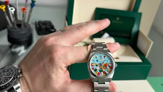 Unboxing my Rolex oyster perpetual Celebration dial 126000#rolex #watch #oysterperpetual