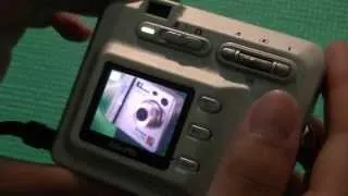 Fujifilm Finepix F401 Camera Review: