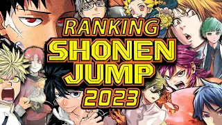 Ranking Every 2023 Shonen Jump Manga