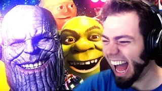 SUPER BEST MEMES COMPILATION DON'T LAUGH CHALLENGE | ZellenDust