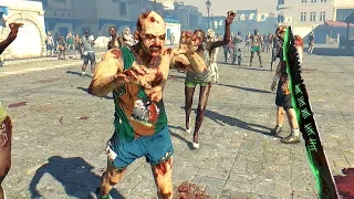 Dying Light City of Walker Zombies Rampage & High Action Parkour Free Roam