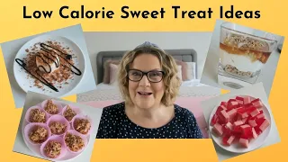 5 Low Calorie Sweet Treats & Dessert Ideas