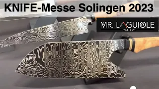 Messermachermesse KNIFE in Solingen, Mai 2023