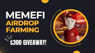 Memefi Airdrop by Shun - 100% FREE!