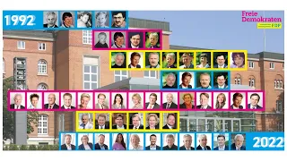 30 Jahre FDP-Fraktion im Schleswig-Holsteinischen Landtag