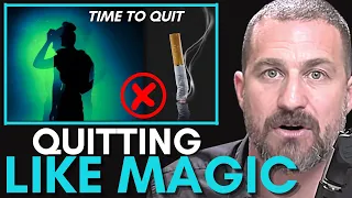 NEUROSCIENTIST: "QUIT VAPING or SMOKING, use This Simple trick, Do 1 Time for Success" Dr Huberman