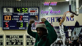 THE CRAZIEST BLOWOUT I’VE SEEN ALL YEAR… (Funniest Game I've Ever Been To) - Old Mill vs. Long Reach