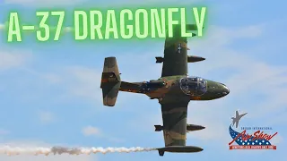 Mesmerizing Cessna A-37 Dragonfly .. 2022 Oregon Airshow (McMinnville)