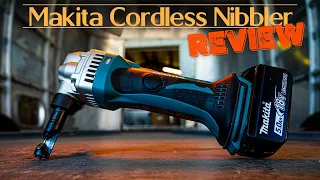 Tool Review: The Makita Cordless Sheet Metal Nibbler