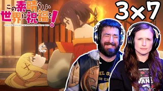 Megumin x Darkness!!! Konosuba Season 3 Episode 7 Reaction | AVR2