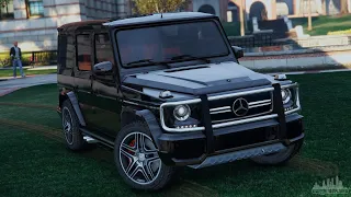 КАК УСТАНОВИТЬ Mercedes-Benz G63 AMG в GTA 5