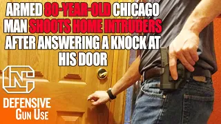 Wow, 80-year-old Chicago Man Shoots Home Intruders Thanks To Supreme Court Overturning Handgun Ban