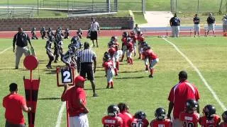 Kai McMillan safety tackle