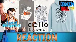 Nouvelle Collection Dragon Ball chez CELIO (2024)